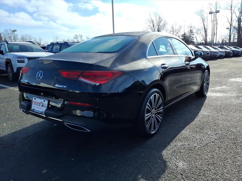 used 2023 Mercedes-Benz CLA car, priced at $28,900