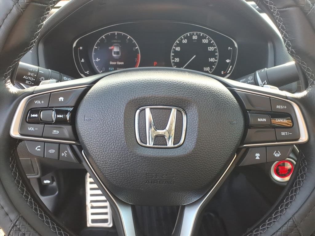 used 2018 Honda Accord car, priced at $16,900
