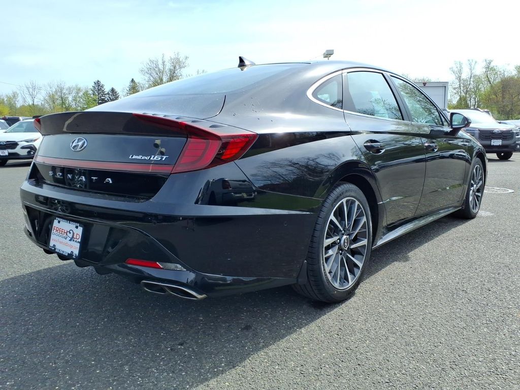 used 2023 Hyundai Sonata car, priced at $23,599