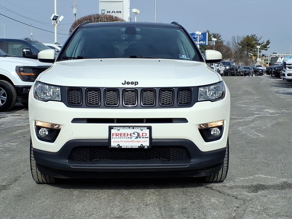 used 2019 Jeep Compass car, priced at $14,900