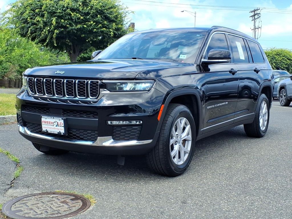 used 2021 Jeep Grand Cherokee L car, priced at $21,599