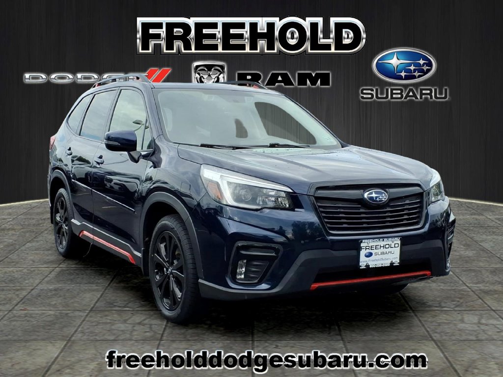 Used 2021 Subaru Forester Sport SUV for Sale in Freehold, NJ, at Freehold Dodge