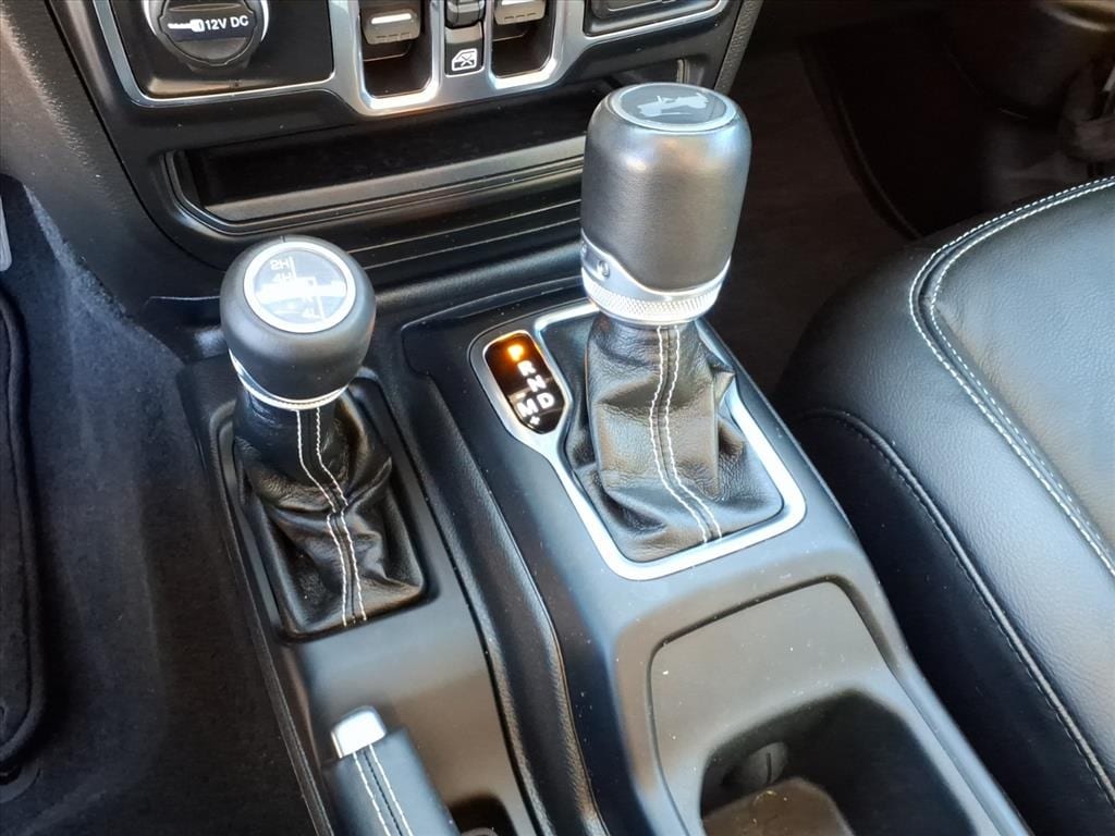 used 2023 Jeep Wrangler car, priced at $32,900