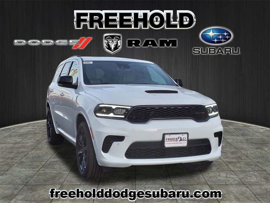 New 2024 Dodge Durango GT PREMIUM BLACKTOP 2ND ROW CAPT CHAIRS AWD For