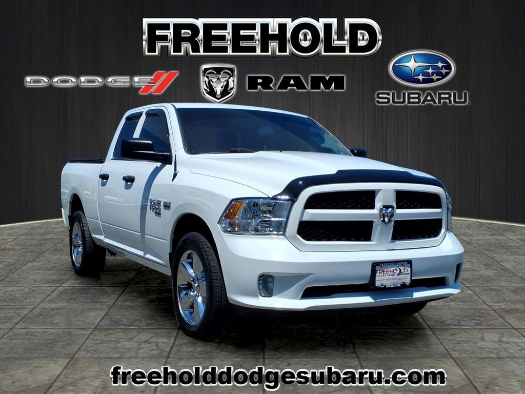 2019 RAM 1500 Classic Express 4x4 Quad Cab 6'4's photo