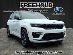 Used 2024 Jeep Grand Cherokee SUMMIT HIGH ALTITUDE PACKAGE SUV for Sale in Freehold, NJ, at Freehold Dodge