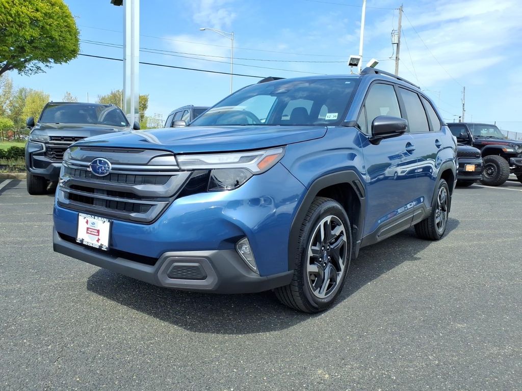 used 2025 Subaru Forester car, priced at $34,199