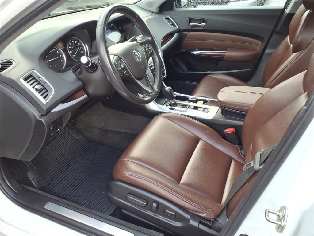 used 2016 Acura TLX car, priced at $17,400