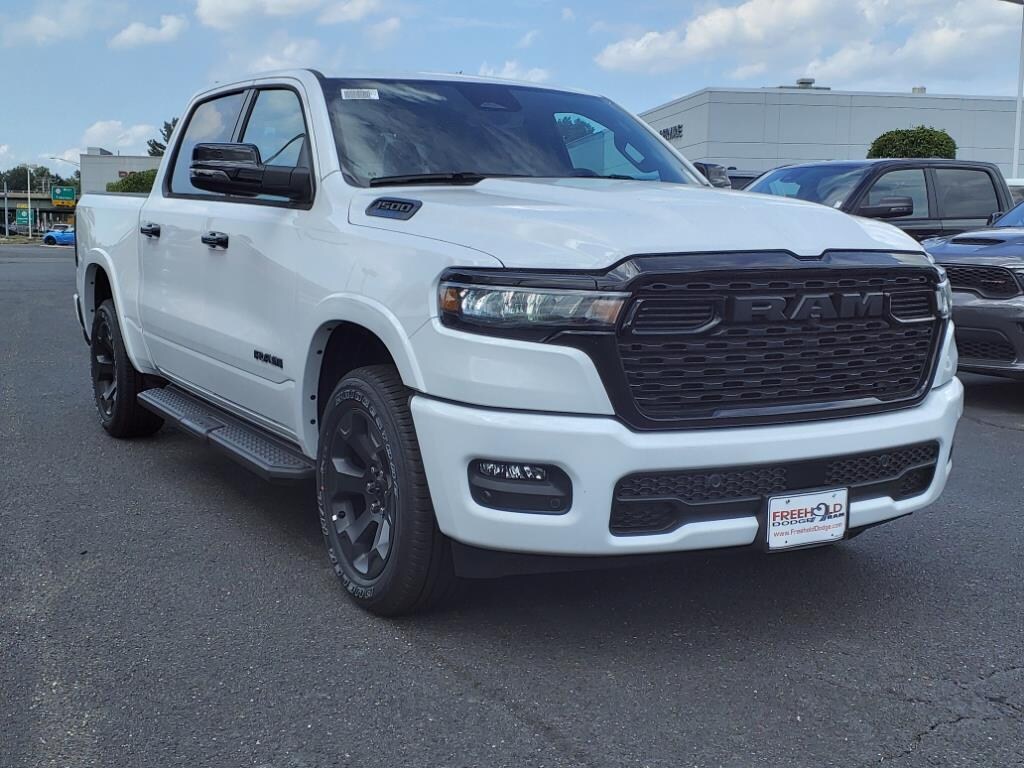 New 2025 Ram 1500 BIG HORN NIGHT CREW CAB 4X4 For Sale Freehold NJ
