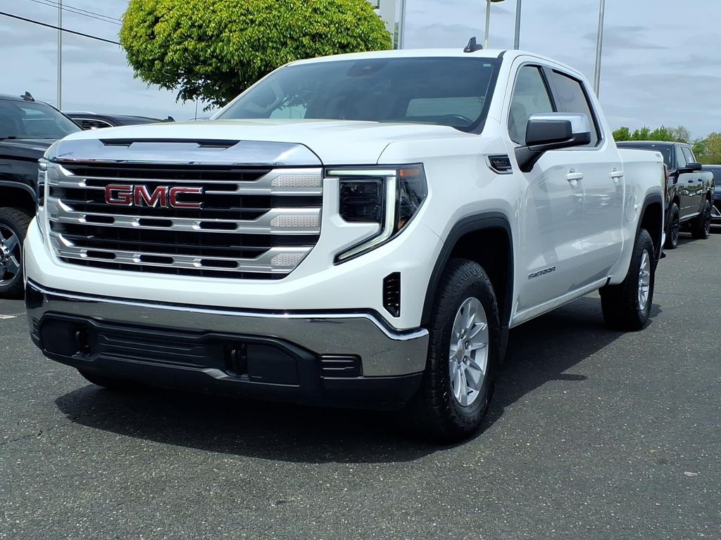 used 2023 GMC Sierra 1500 car, priced at $42,599