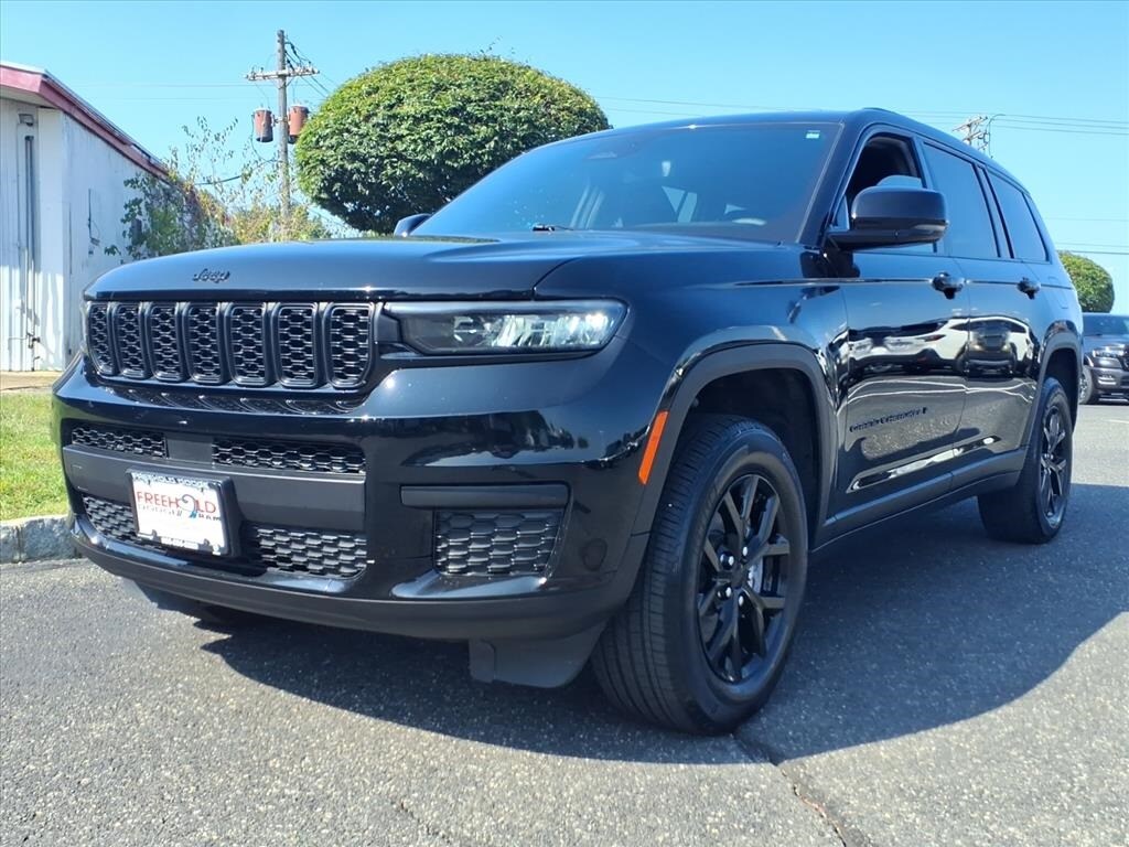 2024 Jeep Grand Cherokee Altitude X photo 2
