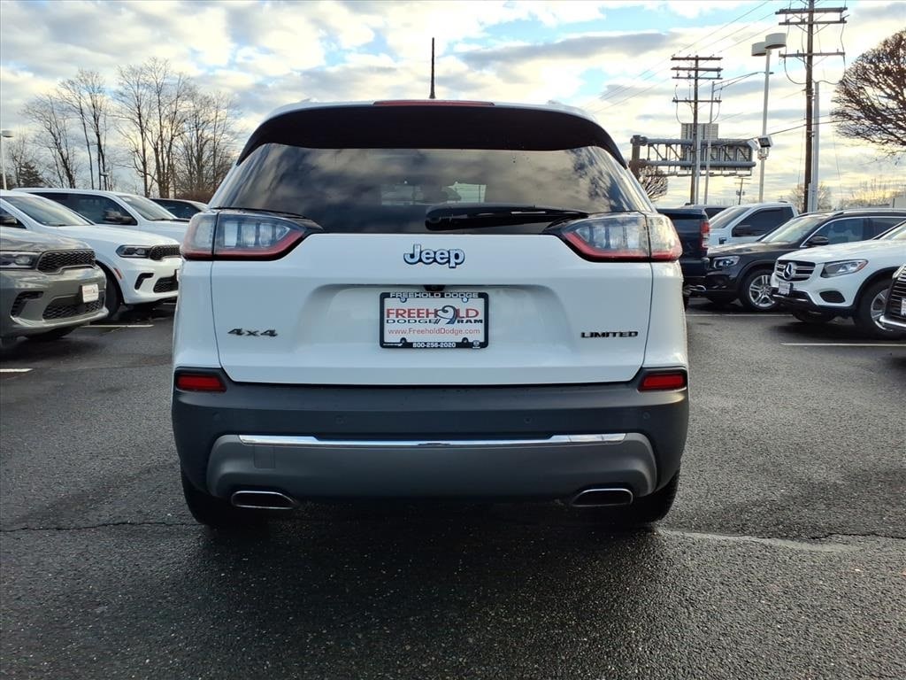 used 2019 Jeep Cherokee car, priced at $13,500
