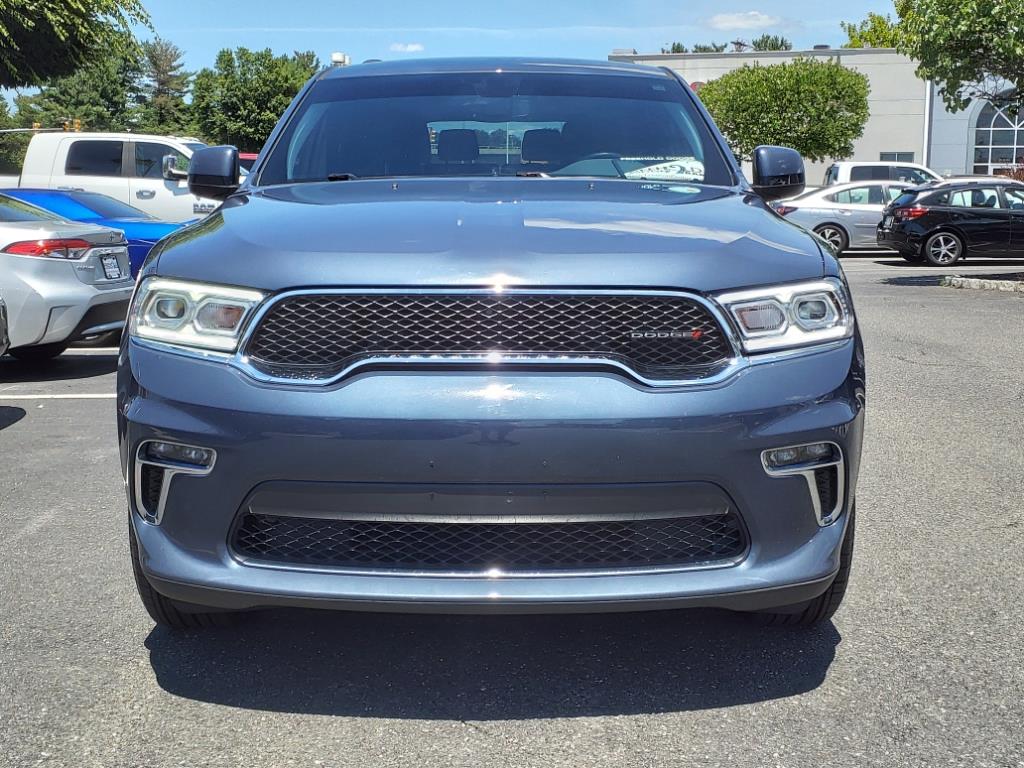 Used 2021 Dodge Durango SXT Plus with VIN 1C4RDJAG2MC758973 for sale in Freehold, NJ