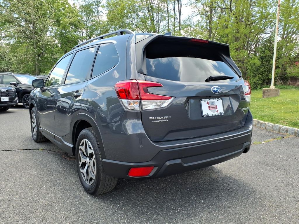 used 2024 Subaru Forester car, priced at $28,599