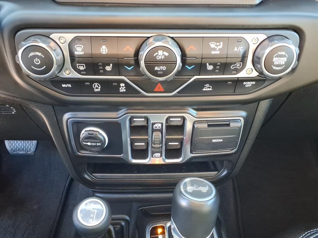 used 2023 Jeep Wrangler car, priced at $32,900