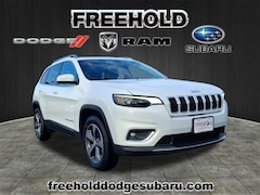 Used 2019 Jeep Cherokee LIMITED NAVI SUNROOF SUV for Sale in Freehold, NJ, at Freehold Dodge