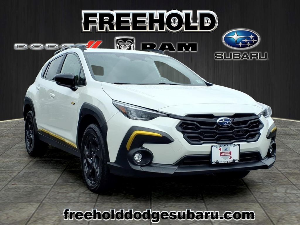 2025 Subaru Crosstrek Sport CVT's photo