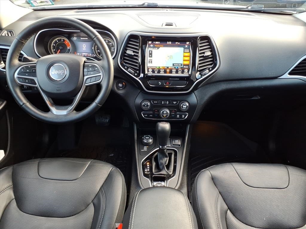 used 2019 Jeep Cherokee car, priced at $13,500