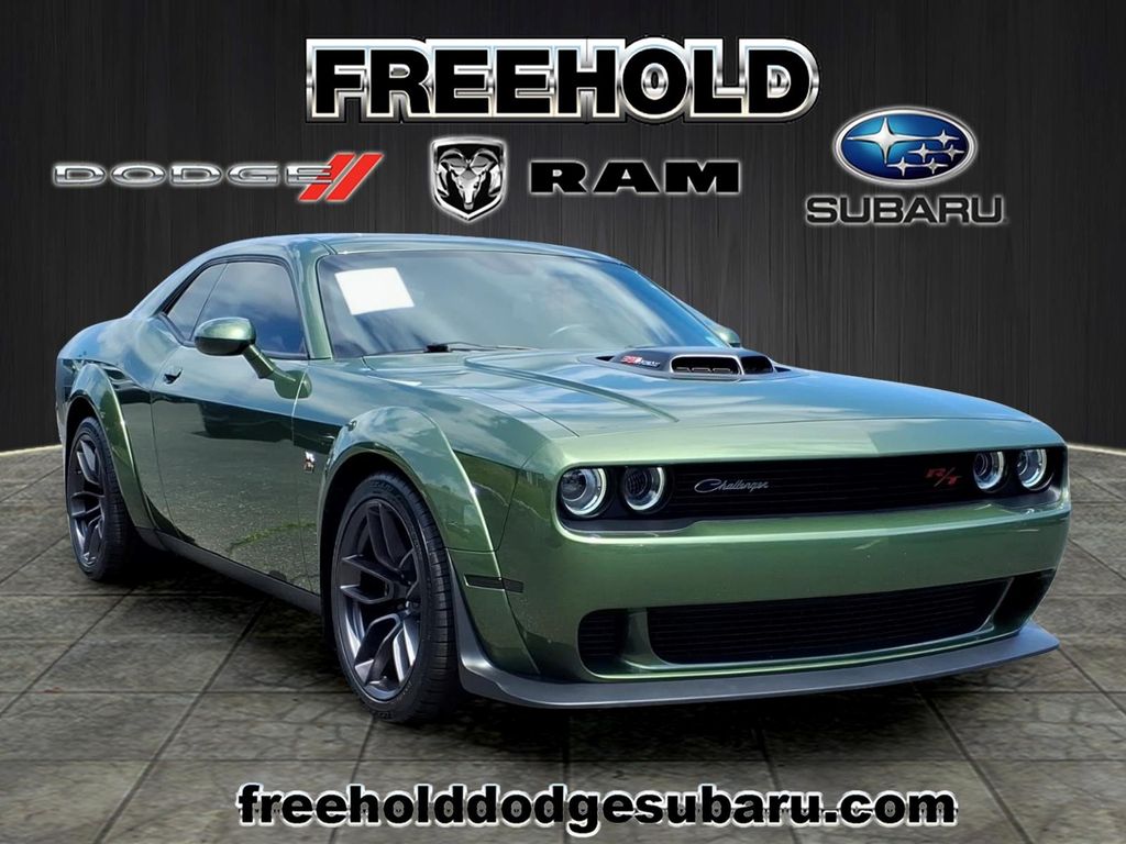 used 2021 Dodge Challenger car, priced at $50,599