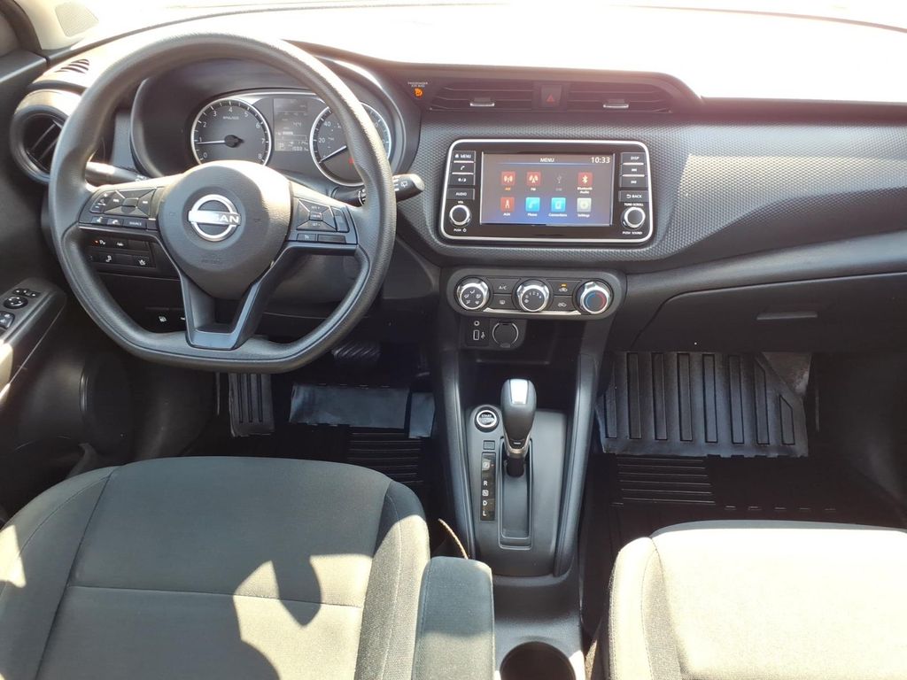 used 2024 Nissan Kicks car, priced at $18,599