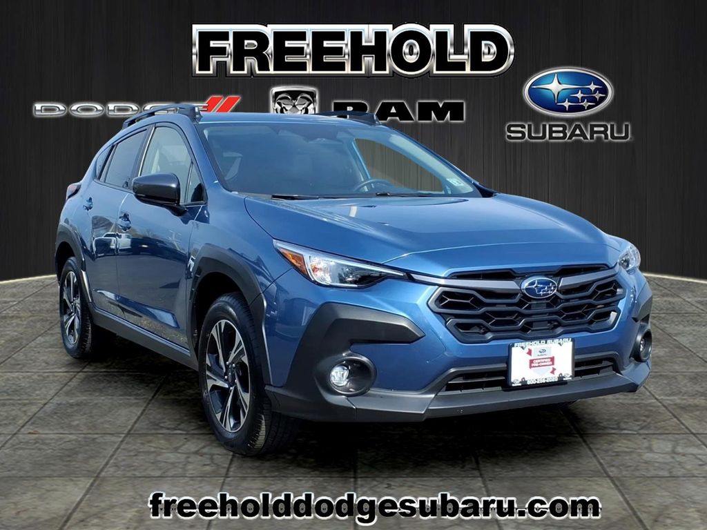 used 2024 Subaru Crosstrek car, priced at $25,599
