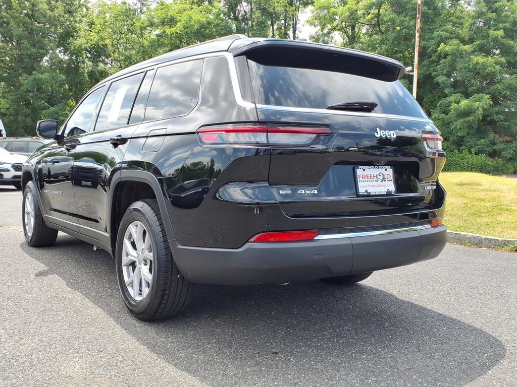 used 2021 Jeep Grand Cherokee L car, priced at $21,599