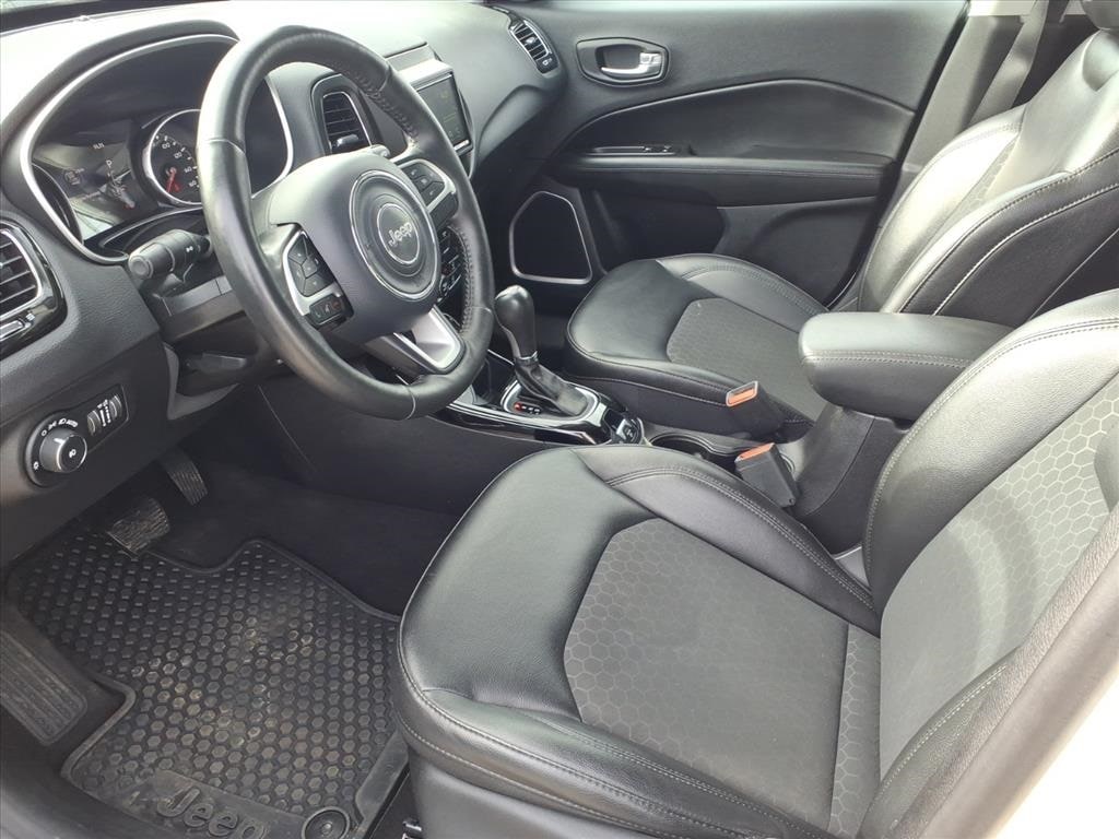 used 2019 Jeep Compass car, priced at $14,900
