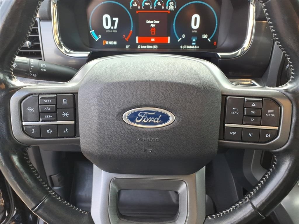 used 2021 Ford F-150 car, priced at $38,900