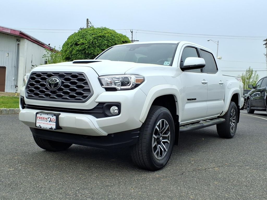 used 2023 Toyota Tacoma car, priced at $38,599