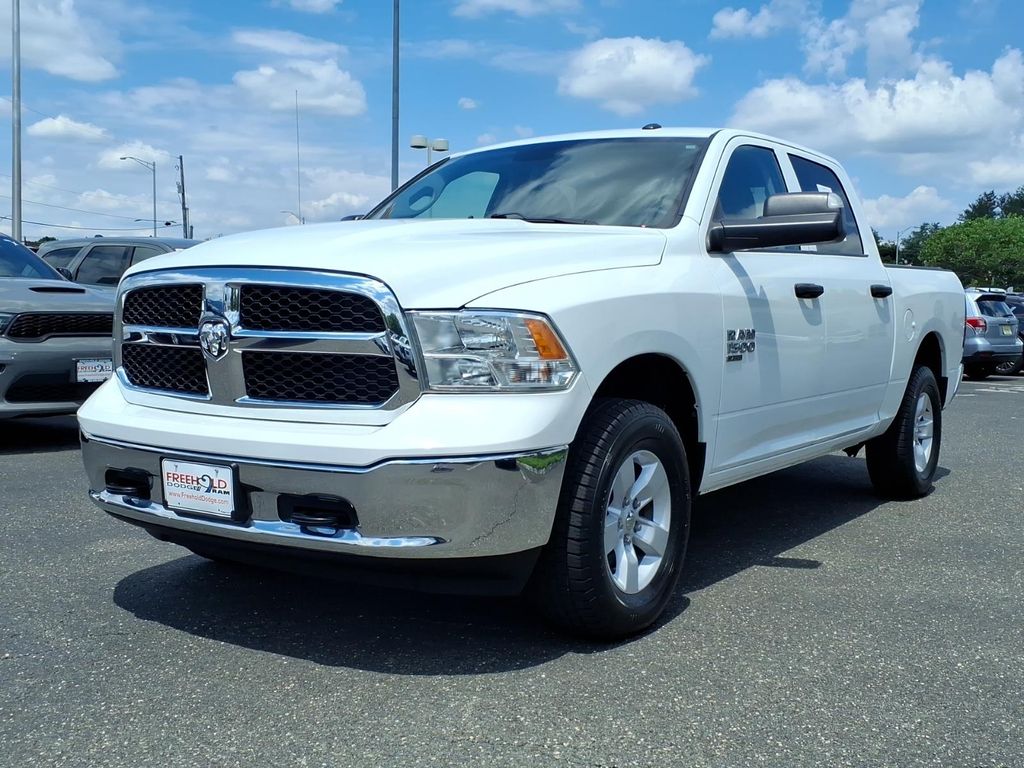 used 2022 Ram 1500 Classic car, priced at $26,599