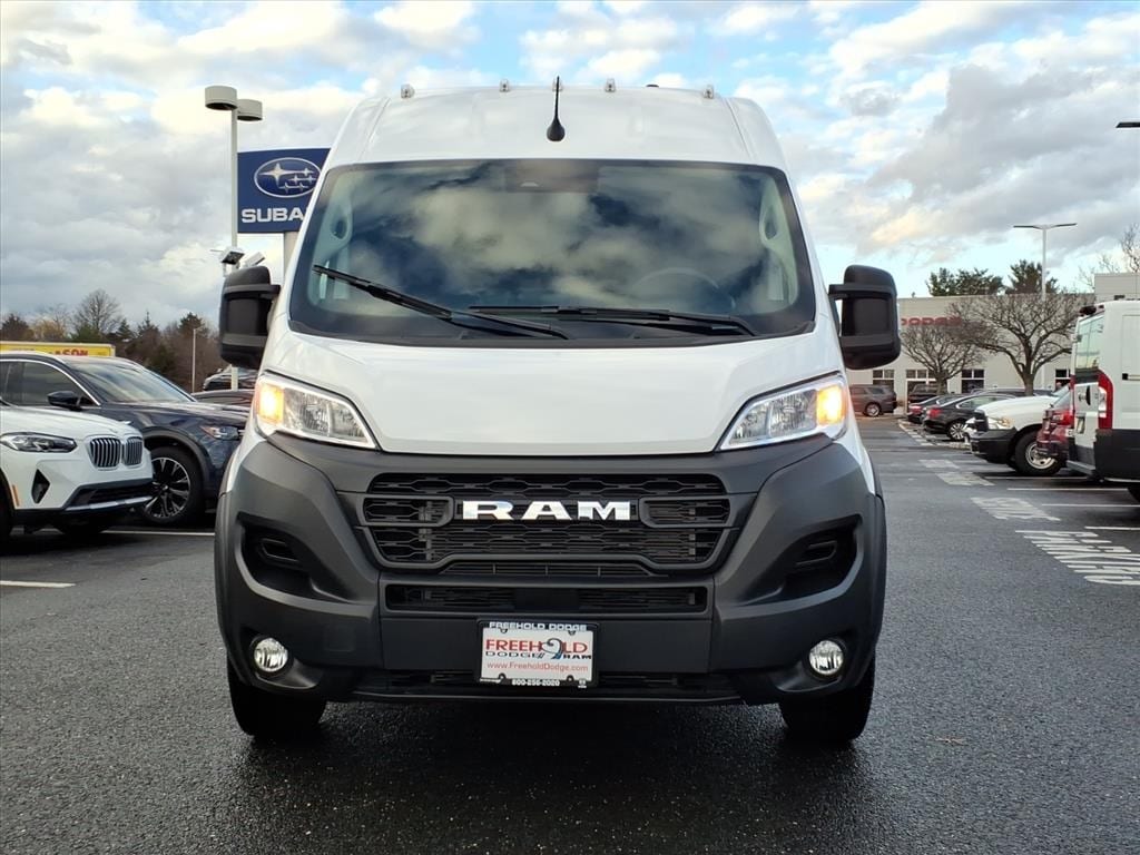 used 2025 Ram ProMaster 3500 car, priced at $36,900