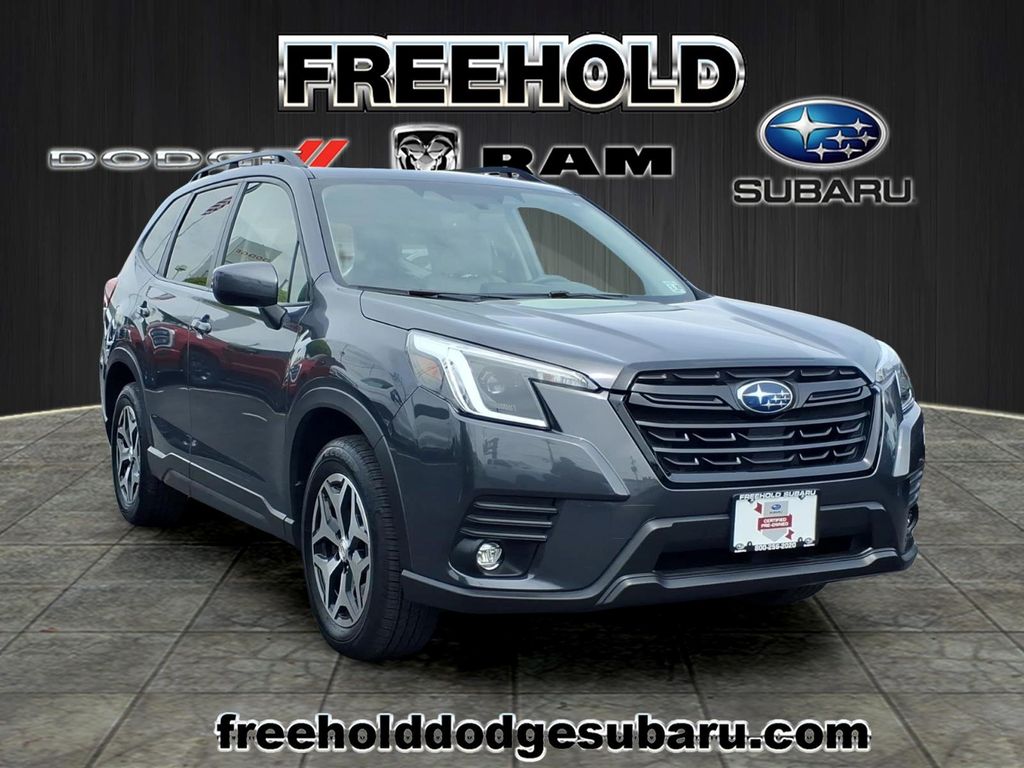 used 2024 Subaru Forester car, priced at $29,199