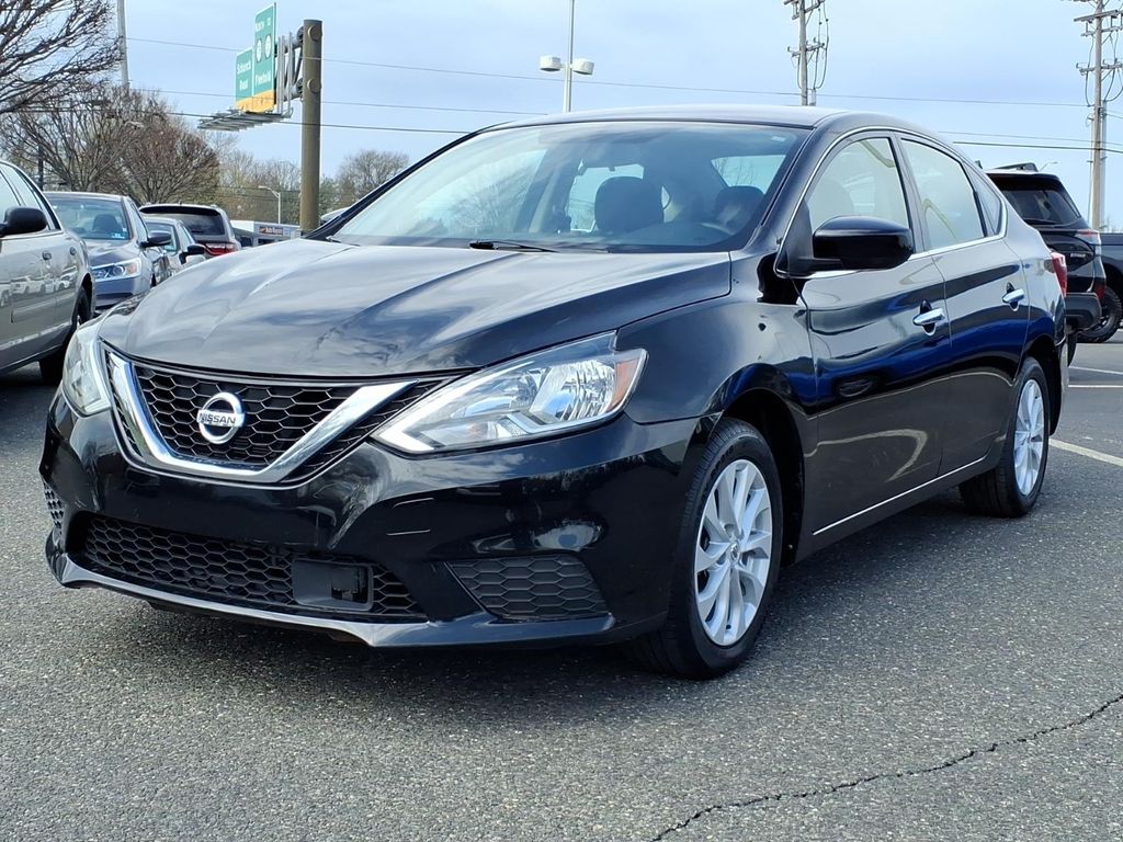 used 2019 Nissan Sentra car, priced at $10,600