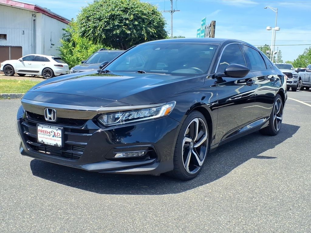used 2018 Honda Accord car, priced at $20,599