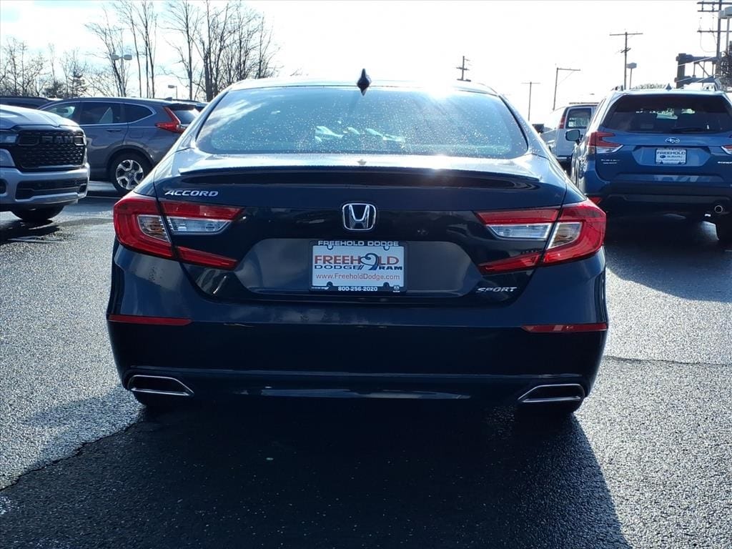 used 2018 Honda Accord car, priced at $16,900