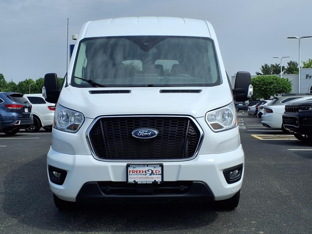 Used 2022 Ford Transit Passenger Van XLT with VIN 1FBAX2CG1NKA51091 for sale in Freehold, NJ