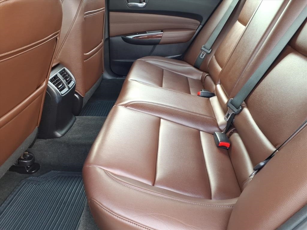 used 2016 Acura TLX car, priced at $17,400