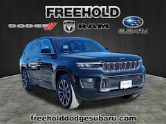 Used 2022 Jeep Grand Cherokee L OVERLAND SUV for Sale in Freehold, NJ, at Freehold Dodge