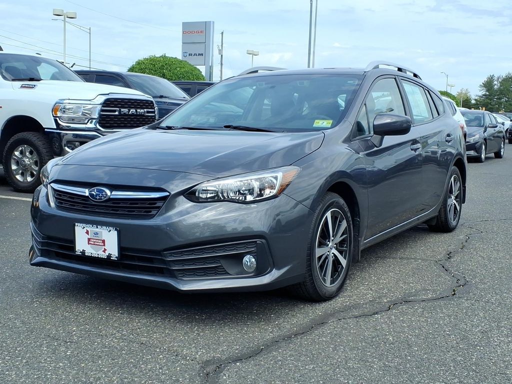 used 2021 Subaru Impreza car, priced at $19,599