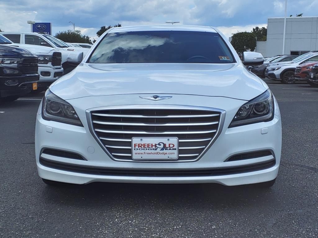 Used 2015 Hyundai Genesis Base with VIN KMHGN4JE6FU070701 for sale in Freehold, NJ