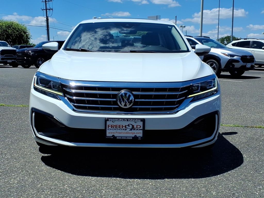used 2020 Volkswagen Passat car, priced at $18,599