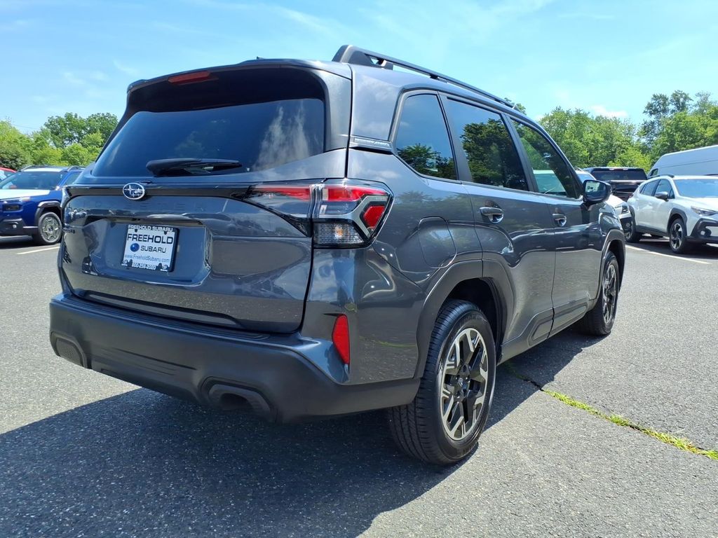 used 2025 Subaru Forester car, priced at $27,600