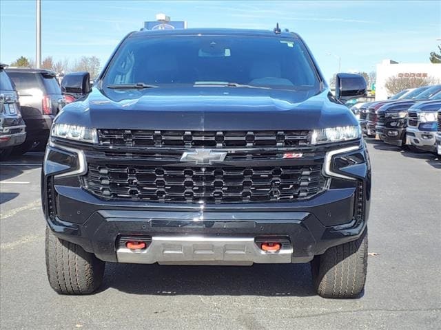Used 2023 Chevrolet Suburban Z71 with VIN 1GNSKDKDXPR236047 for sale in Freehold, NJ