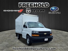 Used 2021 Chevrolet Express 3500 BOX TRUCK Truck for Sale in Freehold, NJ, at Freehold Dodge