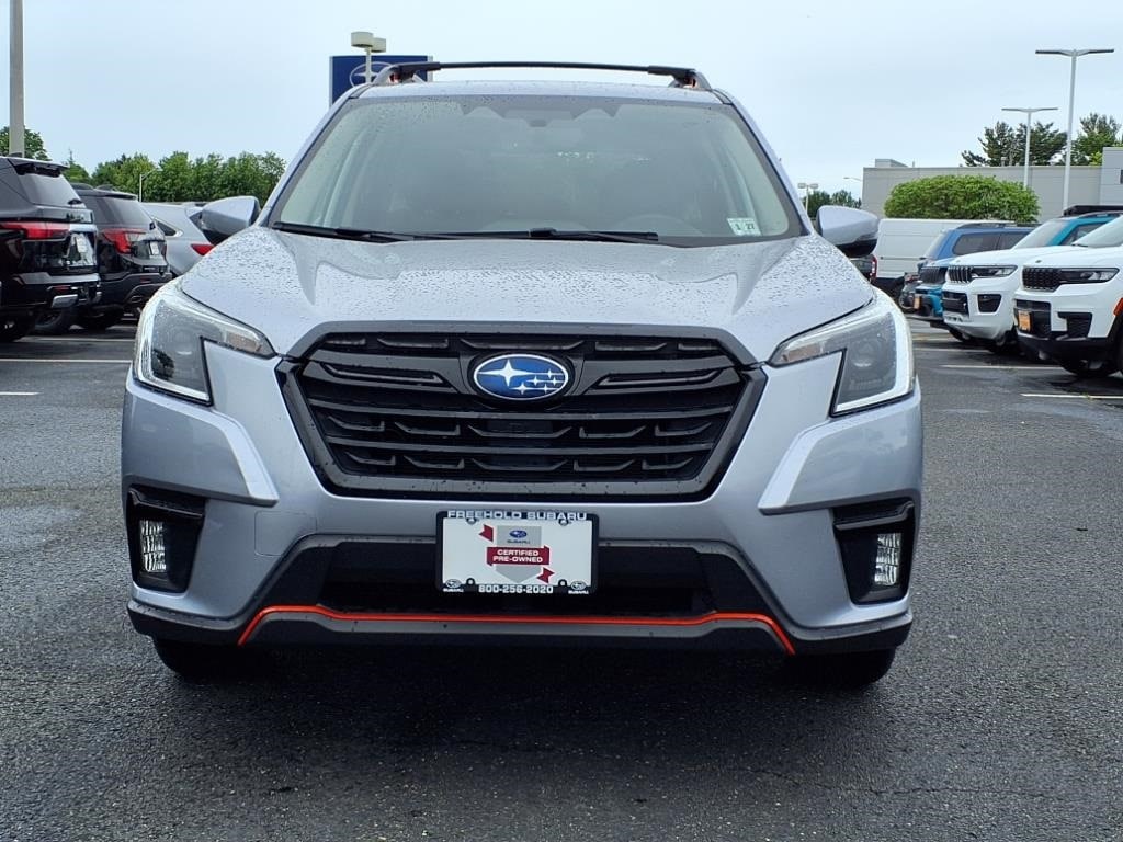 Used 2022 Subaru Forester Sport with VIN JF2SKAJC6NH422642 for sale in Freehold, NJ