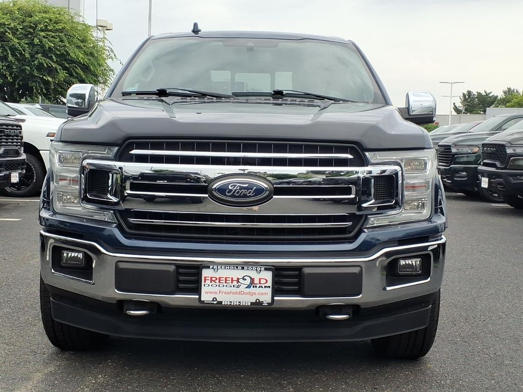 used 2018 Ford F-150 car, priced at $23,199
