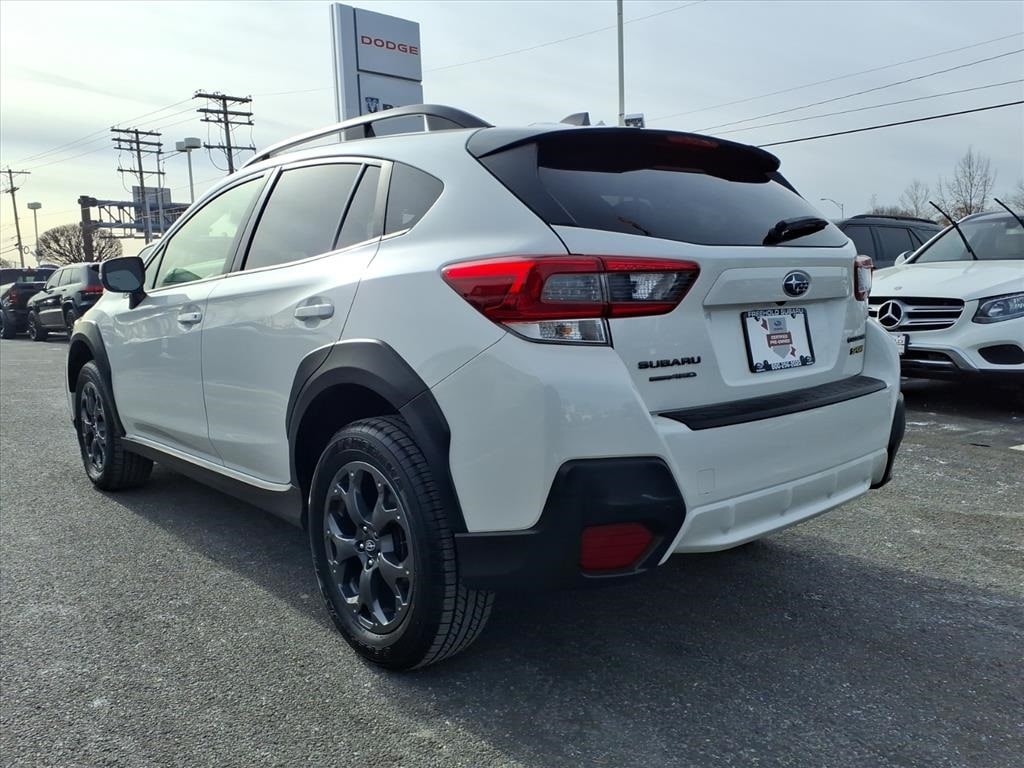 used 2023 Subaru Crosstrek car, priced at $23,900