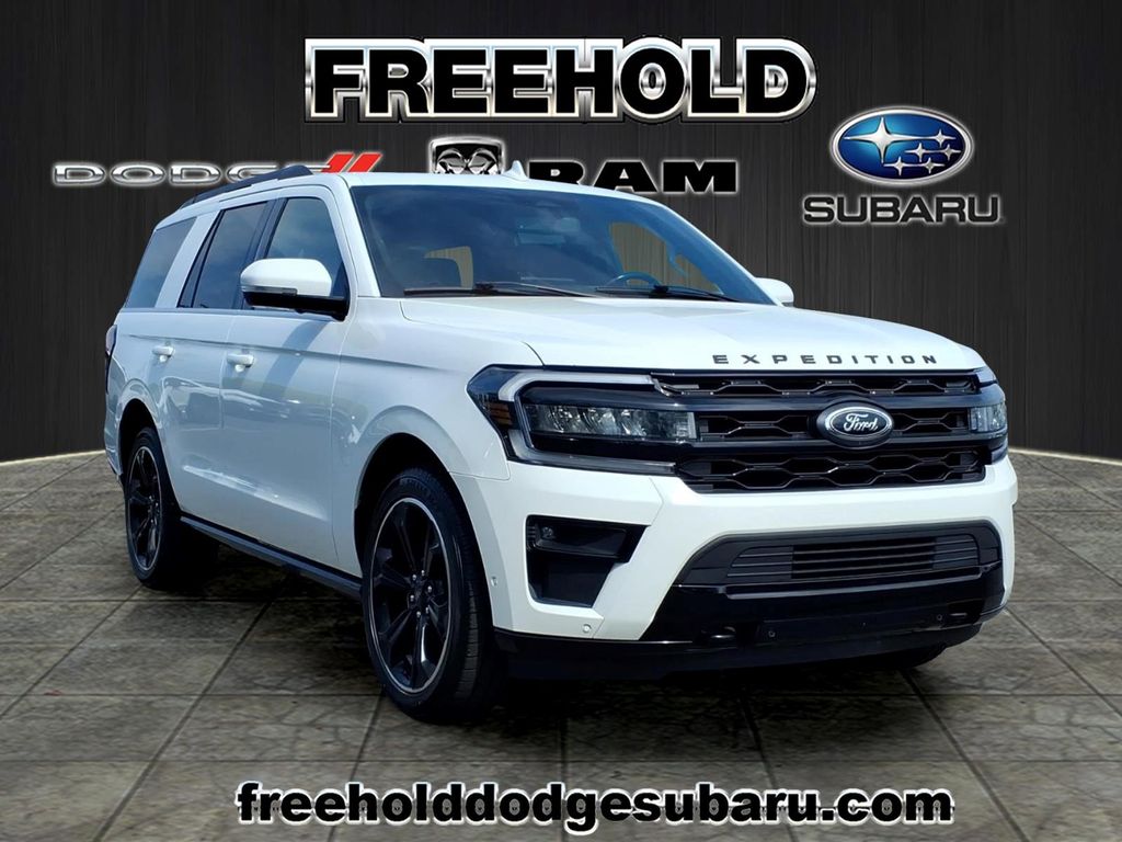 used 2022 Ford Expedition car, priced at $48,599