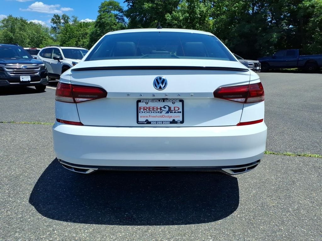 used 2020 Volkswagen Passat car, priced at $18,599