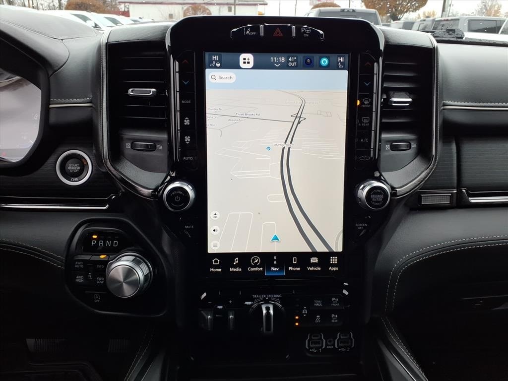 used 2024 Ram 1500 car, priced at $49,900